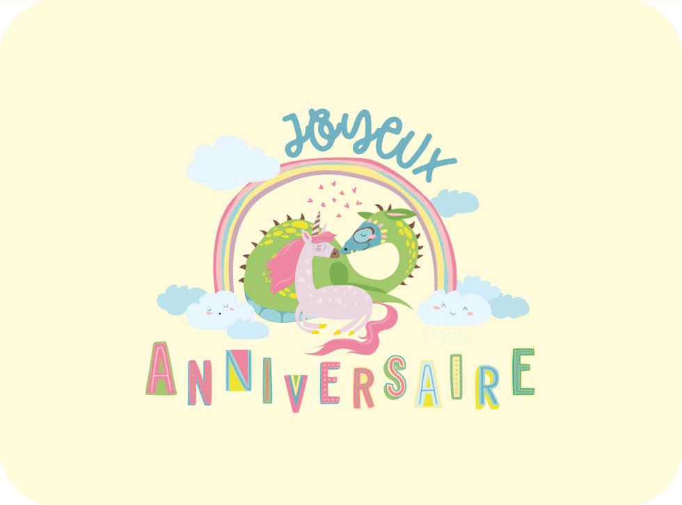 ANNIV LICORNE