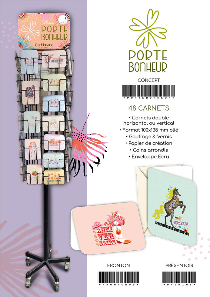 CONCEPT PORTE-BONHEUR