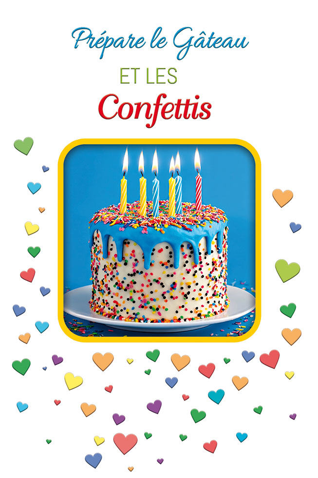 CONFETTIS