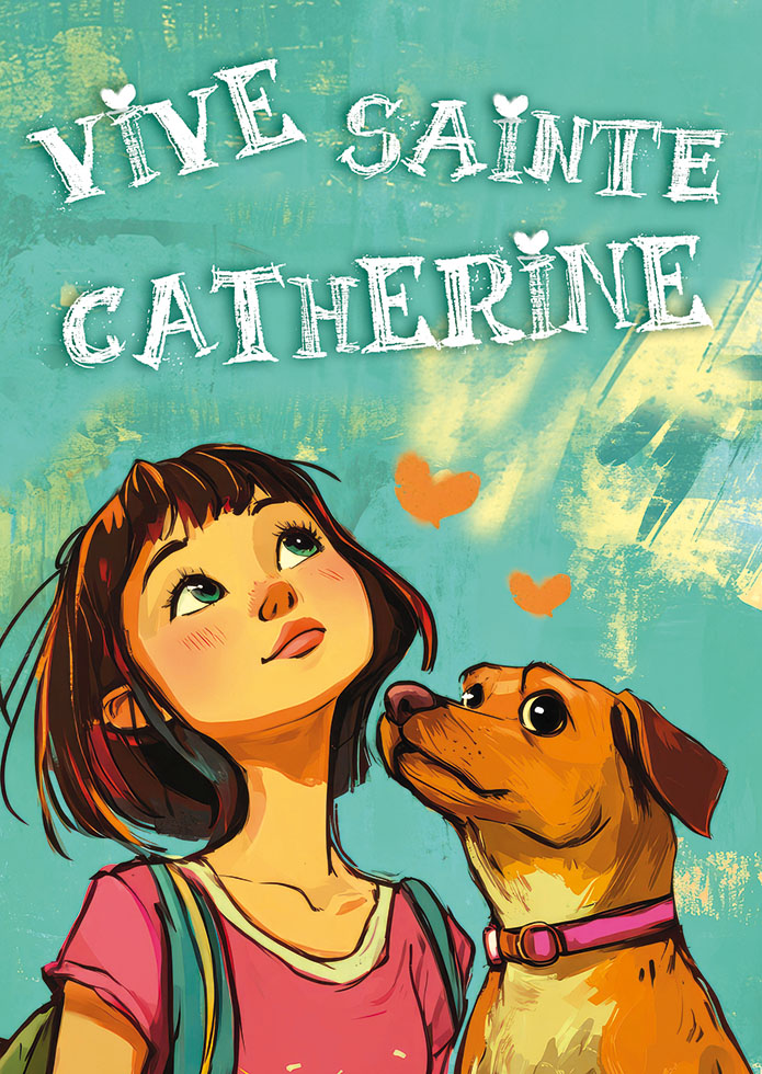 STE CATHERINE UN AMOUR DE TOUTOU