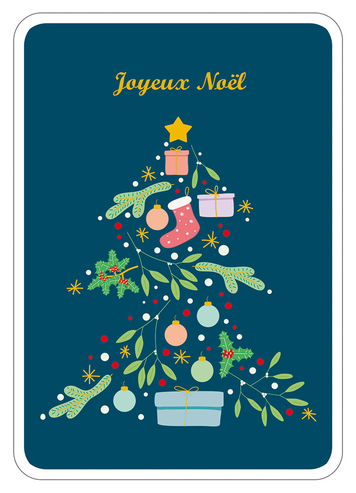 CARNET JOYEUX NOËL