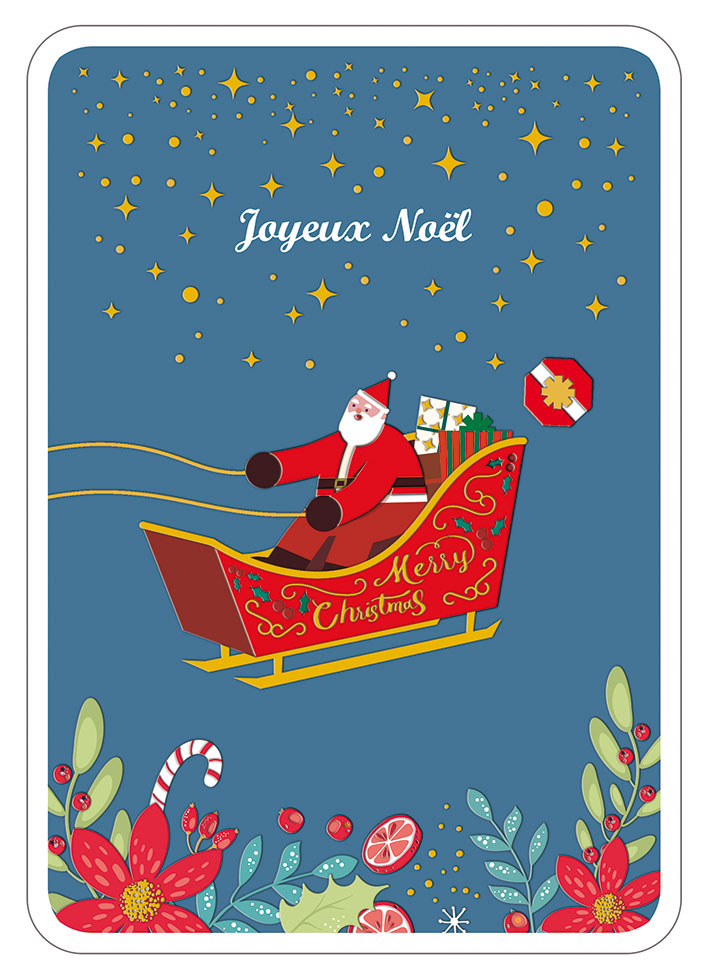 CARNET JOYEUX NOËL
