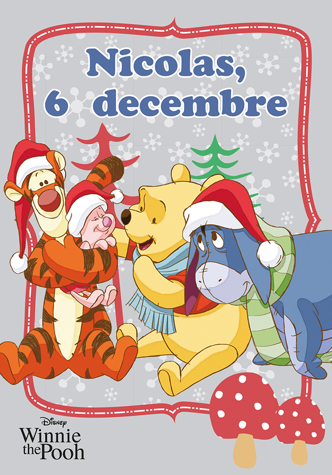 ST NICOLAS GARCON DISNEY