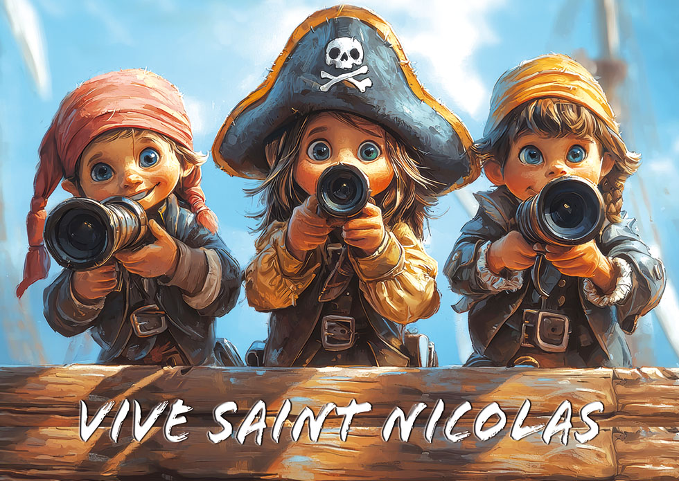 ST NICOLAS PETITS PIRATES