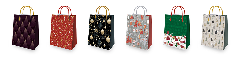 SAC CADEAU TAILLE 1 NOËL 11.5 X 14.5