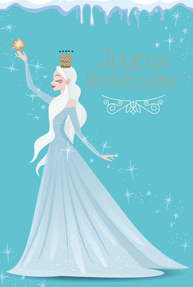 CI*ANNIV ENF  PRINCESSE BLEUE