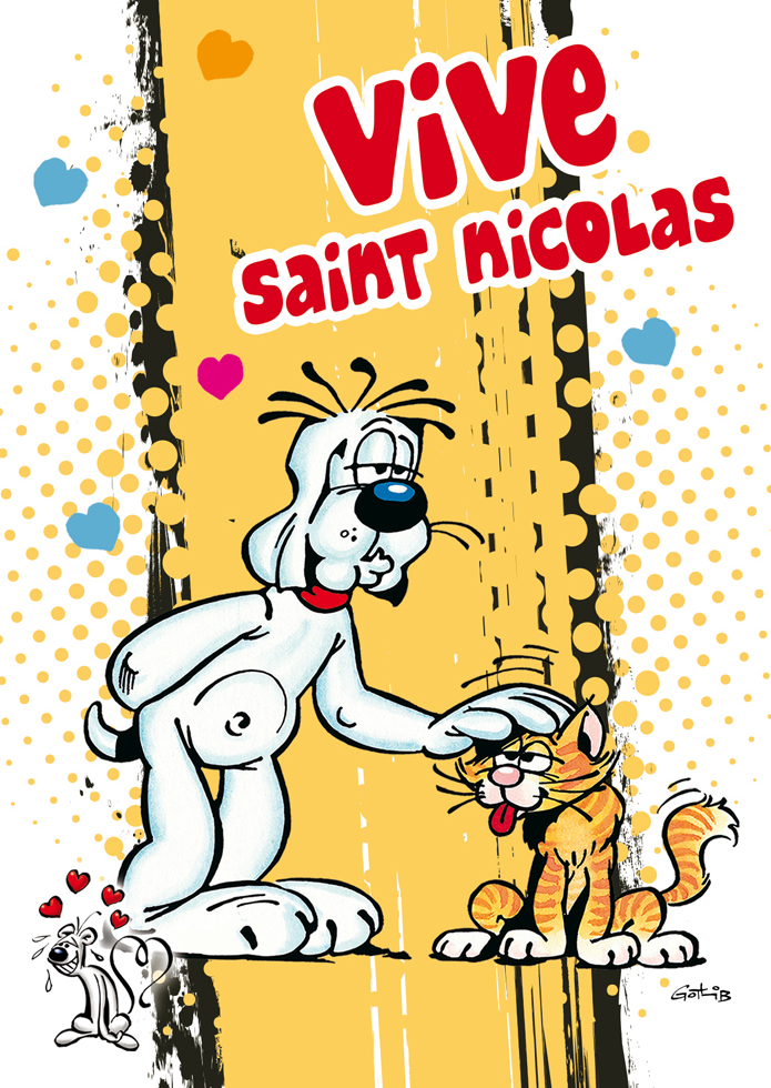 ST NICOLAS GARCON  GAI-LURON AIME SON CHAT NEW