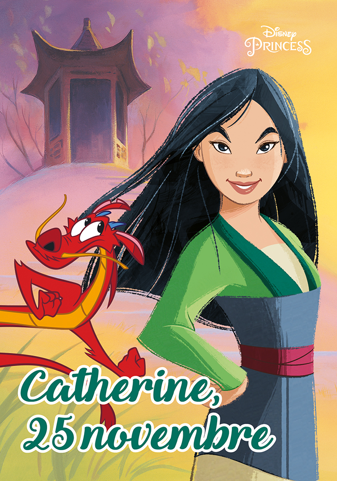 STE CATHERINE FILLE DISNEY