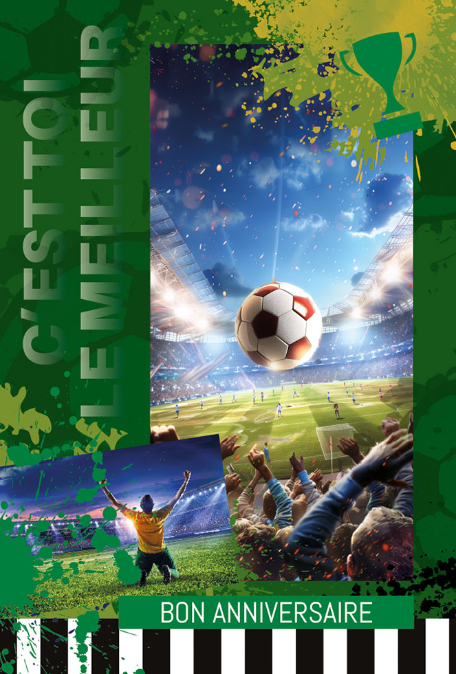 ANNIV HOMME FOOT Dorures