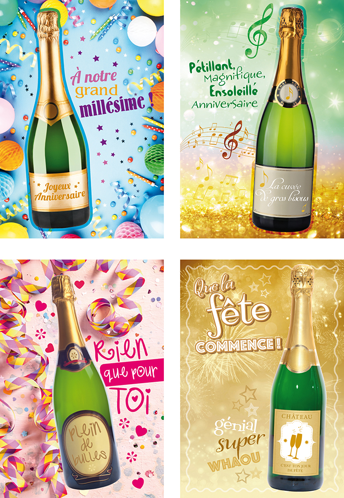 CARNETS MUSICAUX champagne