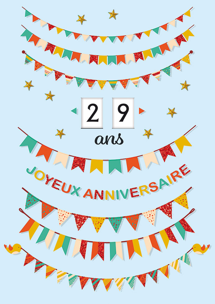 CARNET  MAXI ANNIVERSAIRE (TIRETTE)