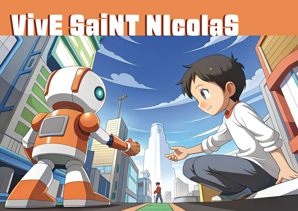 ST NICOLAS RENCONTRE EXTRA-TERRESTRES