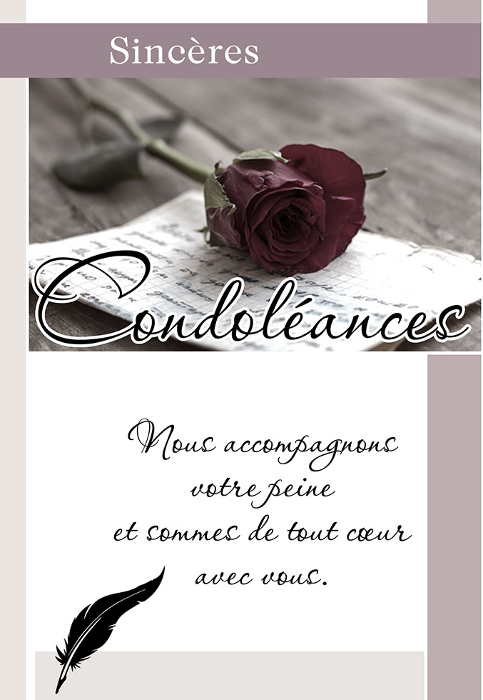 CARNET CONDOLEANCES   dor/gauf )