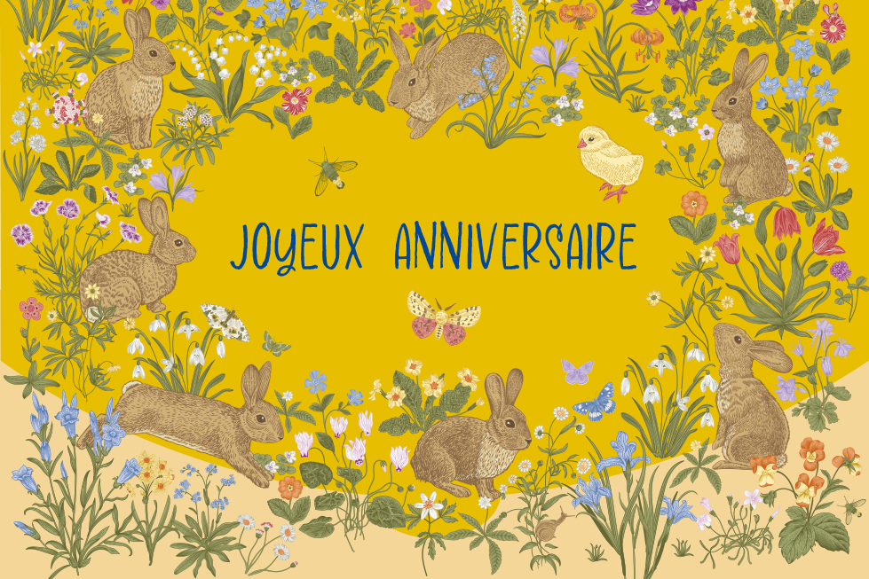 Porte billet For You Anniversaire