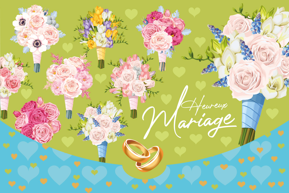 Porte billet For You Mariage