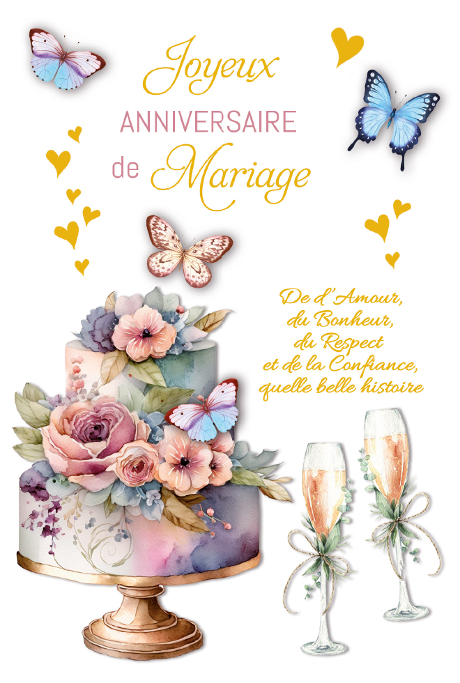 CI ANNIV MARIAGE  dor/gauf )