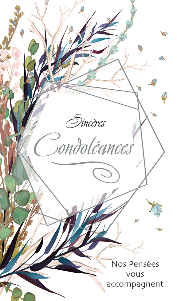 CI CONDO FEUILLAGE dorure argent   9 x 17 cm