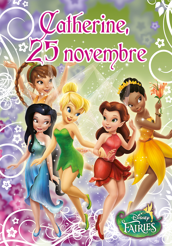 STE CATHERINE  DISNEY 