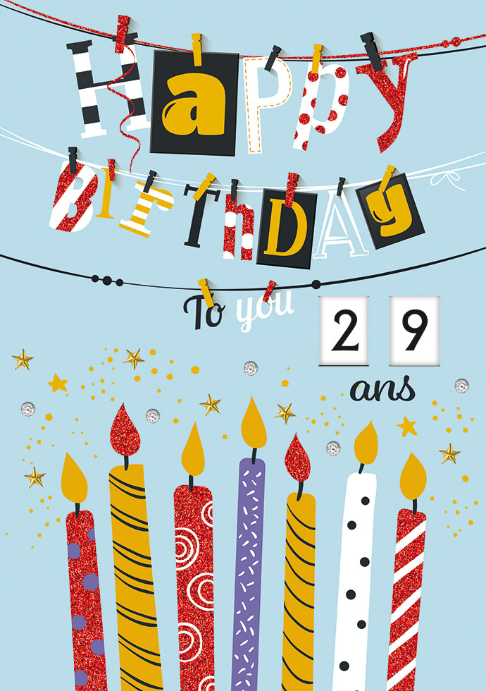 CARNET  MAXI ANNIVERSAIRE (TIRETTE)