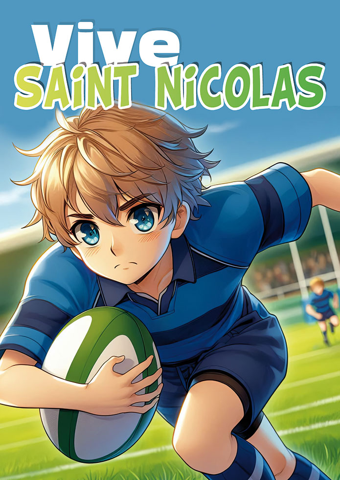 ST NICOLAS  J'AIME LE RUGBY