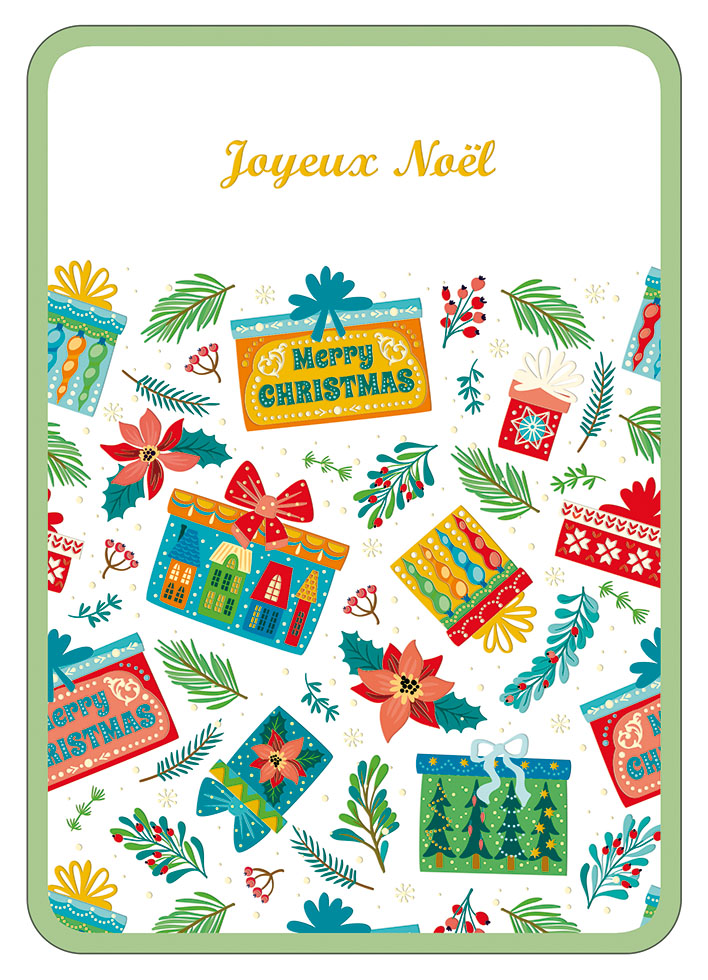 CARNET JOYEUX NOËL