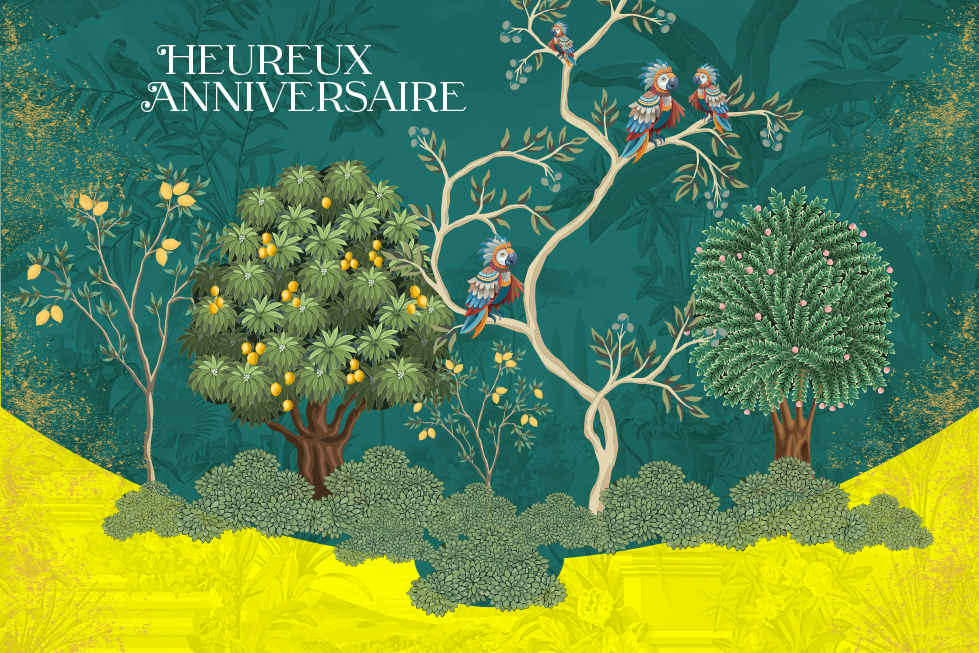 Porte billet For You Anniversaire