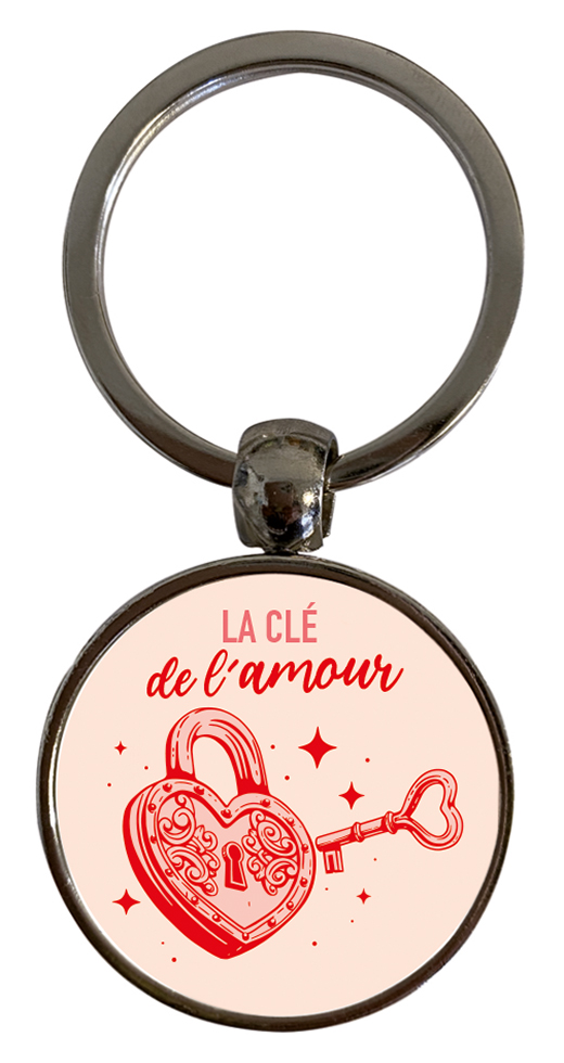 PORTE CLE METAL FANTAISIE