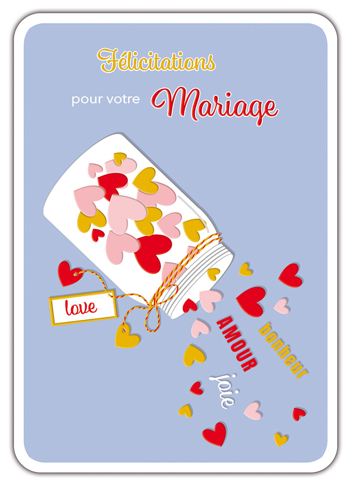 MARIAGE DE TOUT COEUR