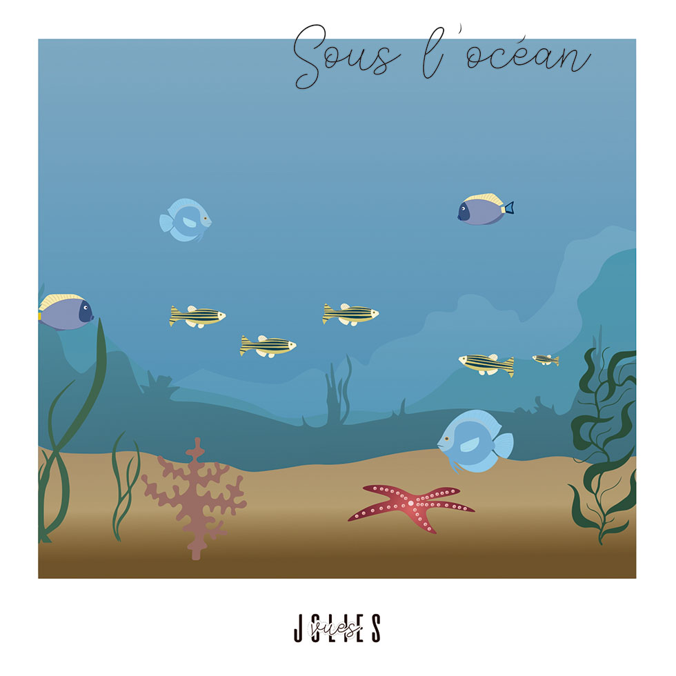 SOUS L'OCEAN