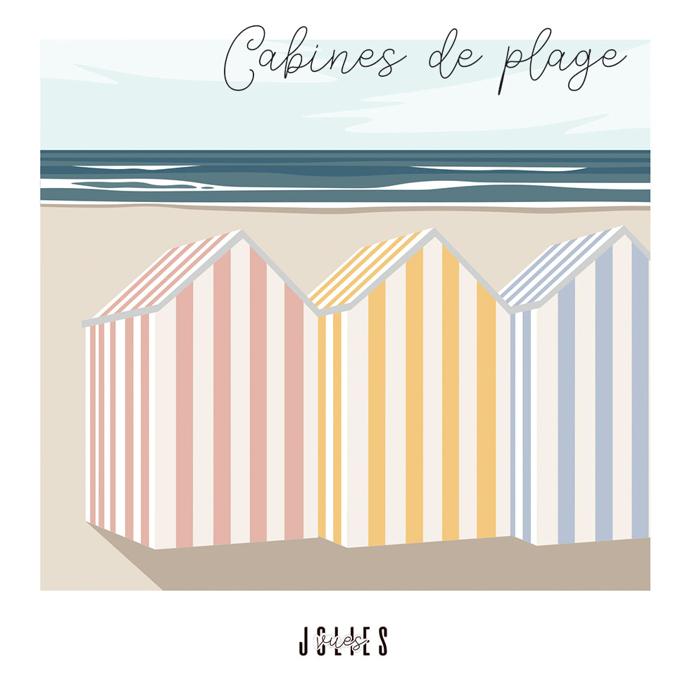 CABINES DE PLAGE