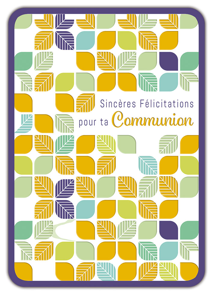 COMMUNION MODERNE