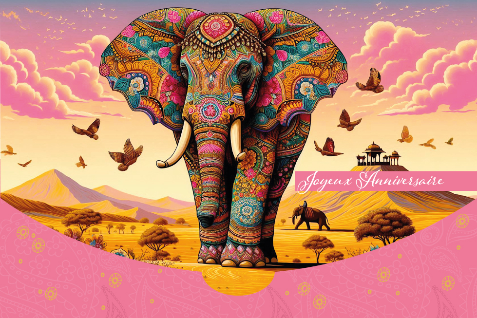 Porte billet For You Anniversaire